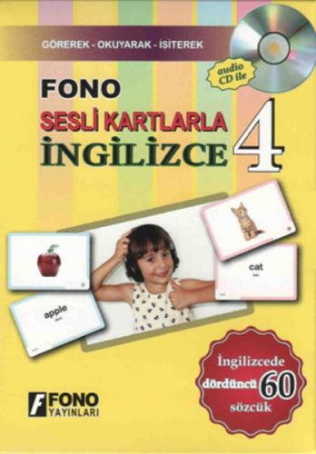 Fono Sesli Kartlarla İngilizce 4 (Cd'li)  Frontansicht 1