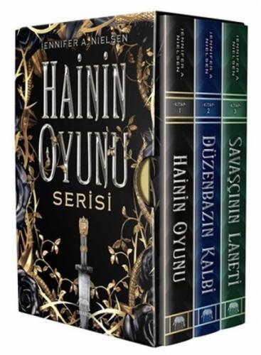 Hainin Oyunu Serisi Kutulu Set (3 Kitap Takım)  Frontansicht 1