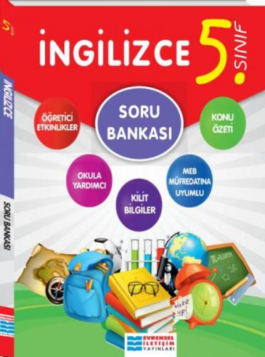 5. Sınıf İngilizce Soru Bankası Evrensel İletişim Yayınları  Frontansicht 1