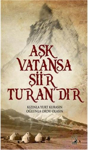 Aşk Vatansa Şiir Turandır  Frontansicht 1