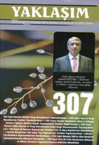 Yaklaşım Dergisi Sayı: 307 Temmuz 2018  Frontansicht 1