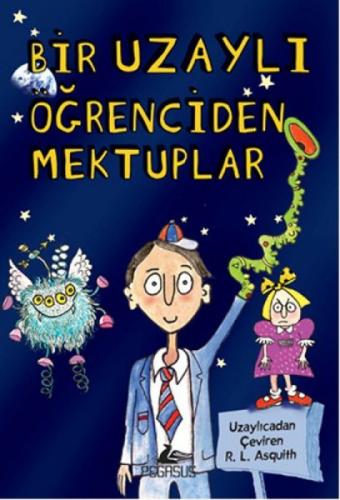 Bir Uzaylı Öğrenciden Mektuplar 1  Frontansicht 1