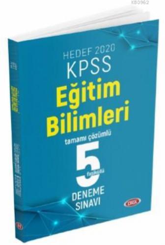 Data Yayınları 2020 KPSS Eğitim Bilimleri Çözümlü 5 Deneme  Frontansicht 1