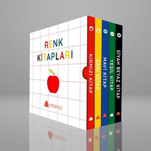 Renk Kitapları - 5 Kitaplık Kutulu Set (Ciltli)  Frontansicht 1