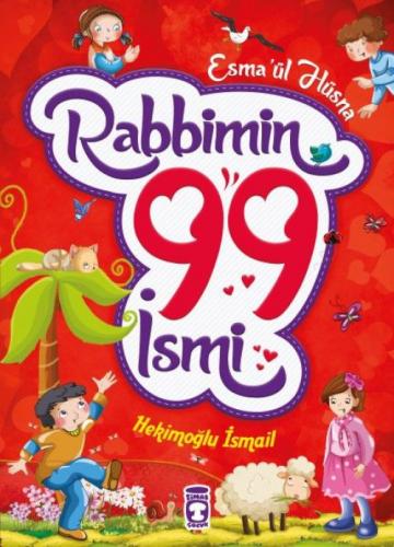 Esma'ül Hüsna Rabbimin 99 İsmi (Fleksi Ciltli)  Frontansicht 1