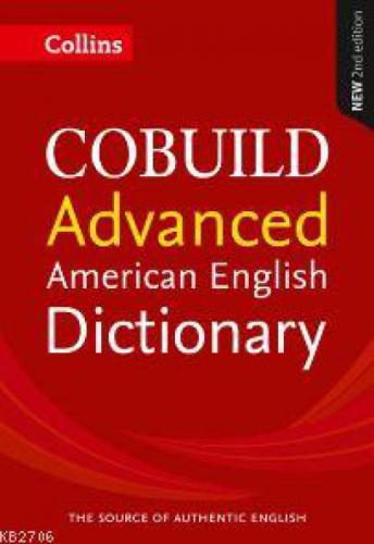 Collins Cobuild Advanced American English Dictionary  Frontansicht 1