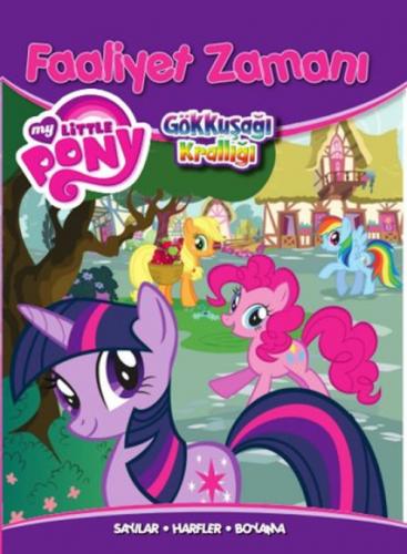 My Little Pony Faliyet Zamanı  Frontansicht 1