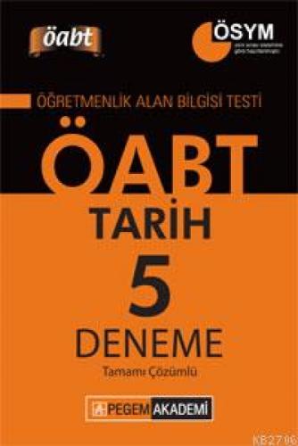 KPSS ÖABT Tarih Tamamı  Frontansicht 1