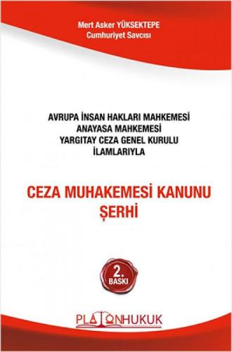 Ceza Muhakemesi Kanunu Şerhi  Frontansicht 1