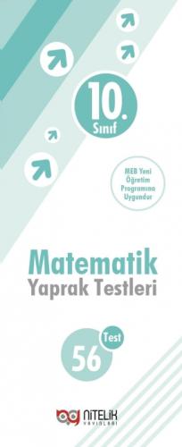 Nitelik - 10. Sınıf Matematik Yaprak Test  Frontansicht 1