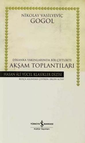 Dikanka Yakınlarında Bir Çiftlikte Akşam Toplantıları (Ciltli)  Frontansicht 1