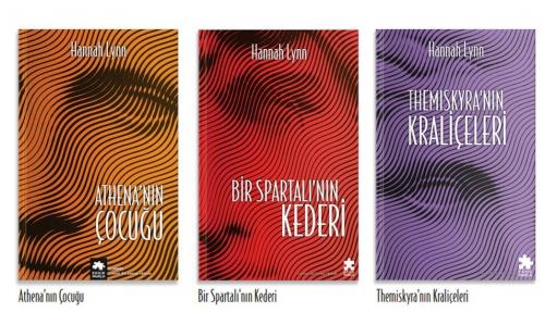 Yunan Kadınlar Serisi Seti - 3 Kitap Takım  Frontansicht 1