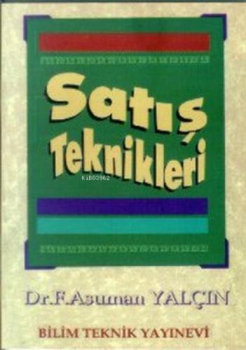 Satış Teknikleri  Frontansicht 1