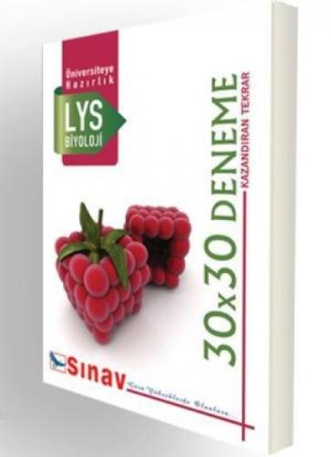 LYS Biyoloji 30x30 Deneme  Frontansicht 1