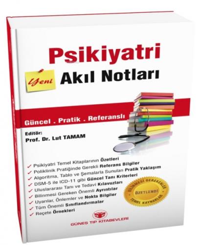 Psikiyatri Akıl Notları  Frontansicht 1