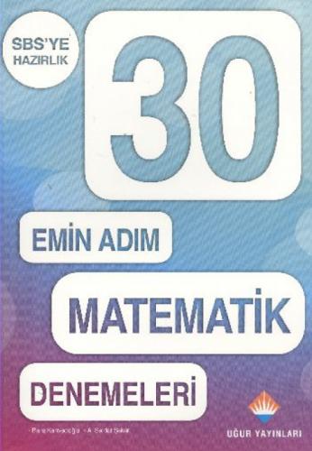 8.Sınıf 30 Emin Adım Matematik Denemeleri  Frontansicht 1