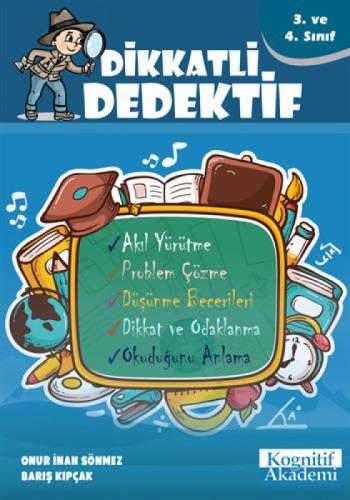 Dikkatli Dedektif - 3. ve 4. Sınıf  Frontansicht 1