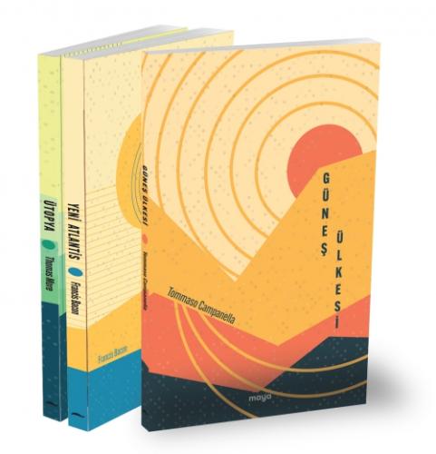 Maya Ütopya Seti - 3 Kitap  Frontansicht 1