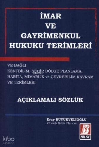 İmar ve Gayrimenkul Hukuk Terimleri Açıklamalı Sözlük  Frontansicht 1