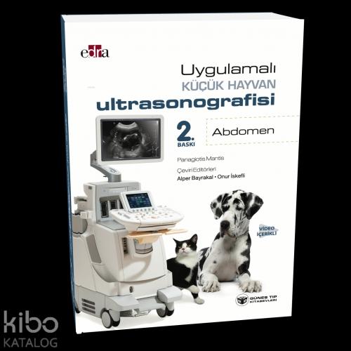 Uygulamalı Küçük Hayvan Ultrasonografisi: Abdomen (Video İçerikli)  Frontansicht 1