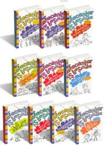Afacanlar İş Başında Serisi - 10 Kitap  Frontansicht 1