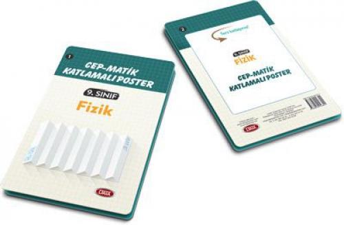 9. Sınıf Fizik Cep Matik Katlamalı Poster  Frontansicht 1