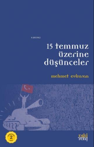 15 Temmuz Üzerine Düşünceler  Frontansicht 1