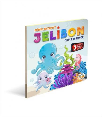 Minik Ahtapot Jelibon Okula Başlıyor  Frontansicht 1