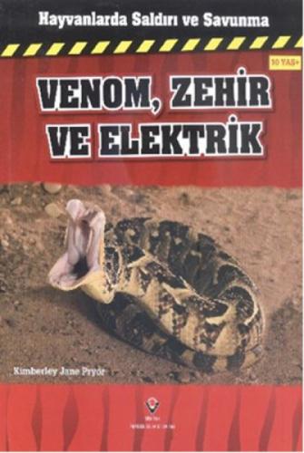 Hayvanlarda Saldırı ve Savunma - Venom, Zehir ve Elektrik  Frontansicht 1