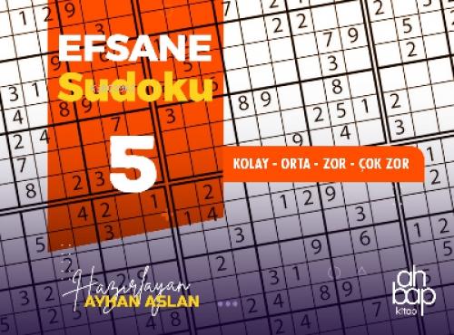 Efsane Sudoku 5  Frontansicht 1
