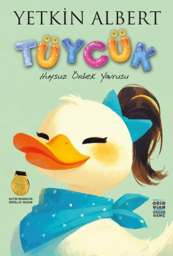 Tüycük ;Huysuz Ördek Yavrusu  Frontansicht 1