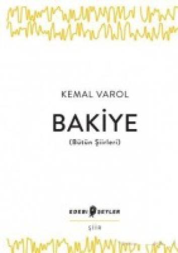 Bakiye (Bütün Şiirleri)  Frontansicht 1