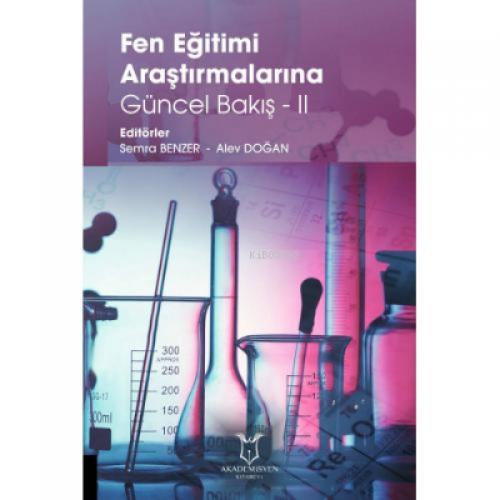 Fen Eğitimi Araştırmalarına Güncel Bakış - II  Frontansicht 1