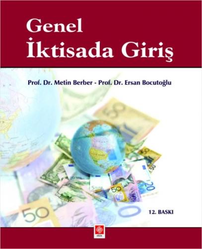 Genel İktisada Giriş  Frontansicht 1
