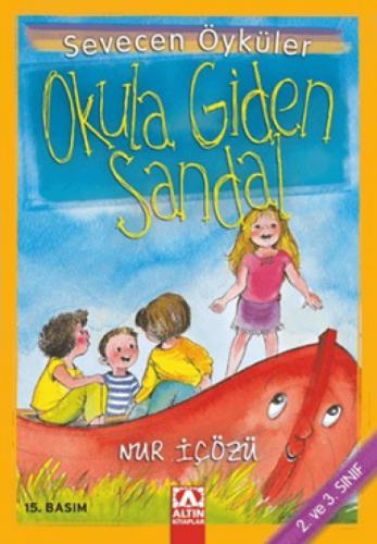 Okula Giden Sandal  Frontansicht 1