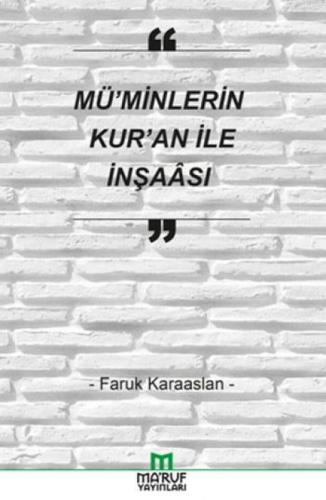 Mü'minlerin Kur'an ile İnşaası  Frontansicht 1