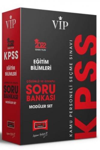 2022 VİP KPSS Eğitim Bilimleri Çözümlü ve Cevaplı Soru Bankası Modüler Set  Frontansicht 1