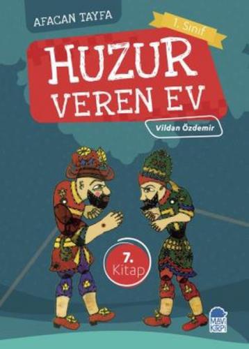 Huzur Veren Ev / Afacan Tayfa 1 Sınıf Okuma Kitabı  Frontansicht 1