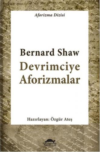Devrimciye Aforizmalar  Frontansicht 1