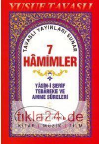 7 Hamimler Yasîn-i Şerif  Frontansicht 1