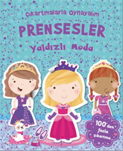 Çıkartmalarla Oynayalım - Prensesler Yaldızlı Moda  Frontansicht 1