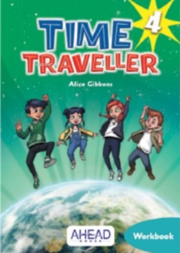 Time Traveller 4 Workbook +Online Games  Frontansicht 1