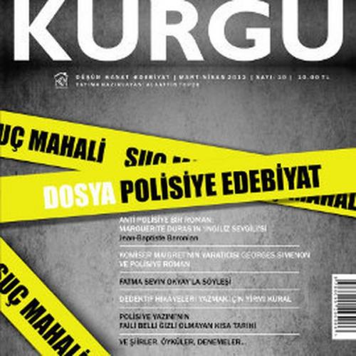 Kurgu Düşün - Sanat - Edebiyat Dergisi Sayı: 10  Frontansicht 1