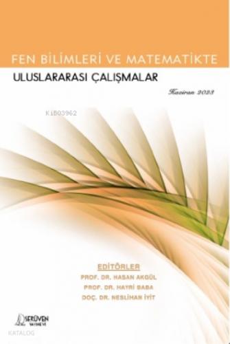 Fen Bilimleri ve Matematikte Uluslararası Çalışmalar  Frontansicht 1