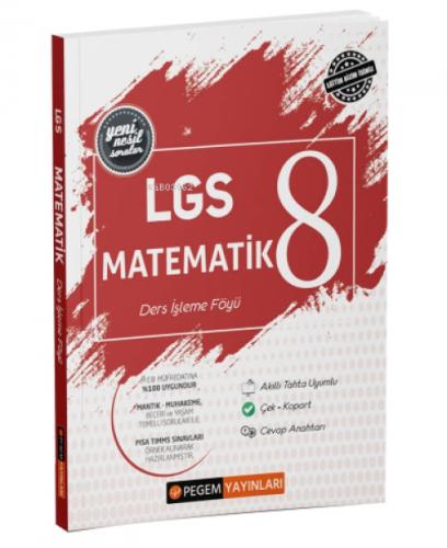 2022 LGS Matematik Ders İşleme Föyü  Frontansicht 1