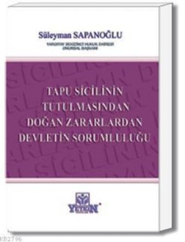 Tapu Sicilinin Tutulmasından Doğan Zararlardan Devletin Sorumluluğu  Frontansicht 1