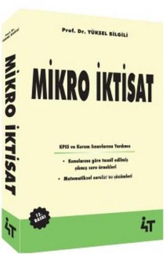 Mikro İktissat  Frontansicht 1