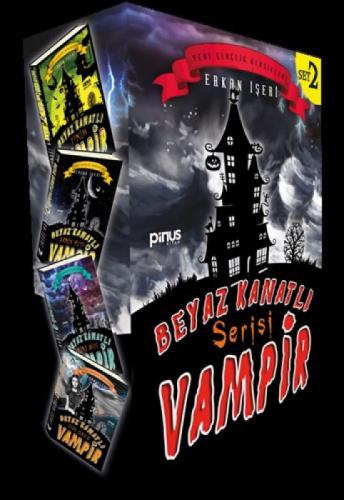 Beyaz Kanatlı Vampir Set 2 - (4 Kitap Takım)  Frontansicht 1