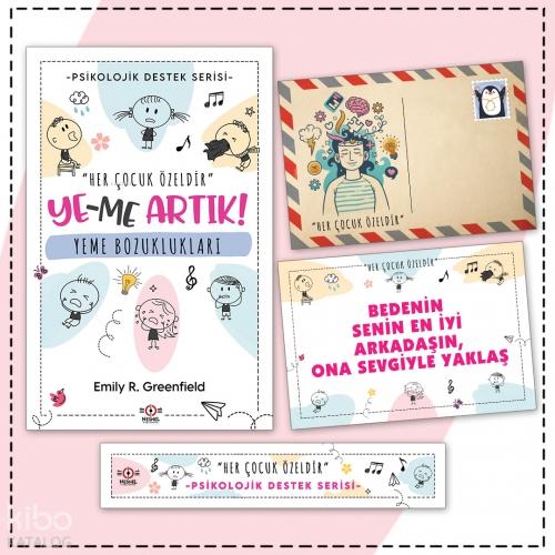 Çocuklarda Yeme Bozuklukları - Kartpostal ve Ayraç;Çocuklar İçin Psikolojik Destek Serisi  Frontansicht 1