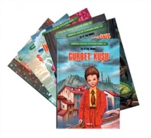 Güncel Çocuk Öyküleri Dizisi Takım 6 Kitap  Frontansicht 1